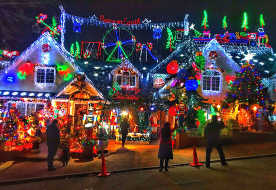 All wired up for Christmas