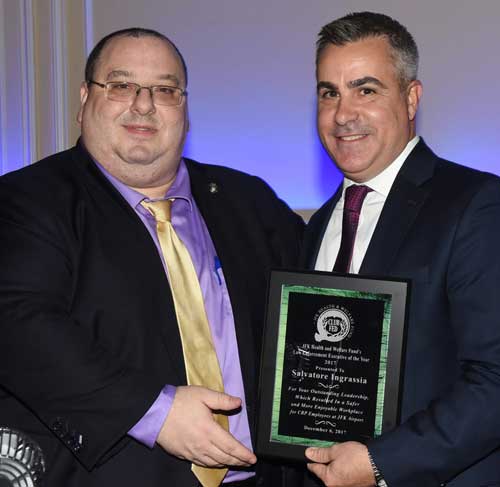 ClubFed Fetes CBP Ingrassia