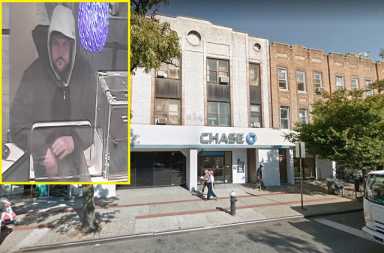 Christopher Barbara was arrested as a suspect in the robbery of Chase bank on Myrtle Avenue.
