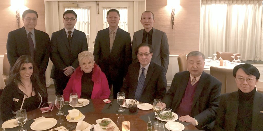Among those seated are Terry Tang, Henry Wong, Wayne Moy, Young Cheung, Charles Chang, Charles Chan and Tonia Cimino