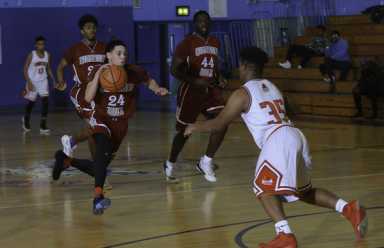 Christmas on the hardwood