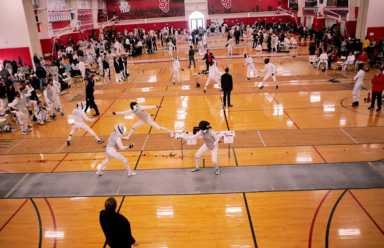 Crossing swords at St. John’s
