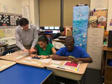 Music teacher empowers students through hidden magic of iPads