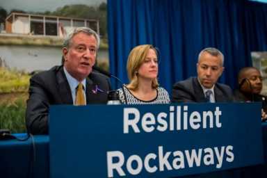 City sues oil companies over climate change