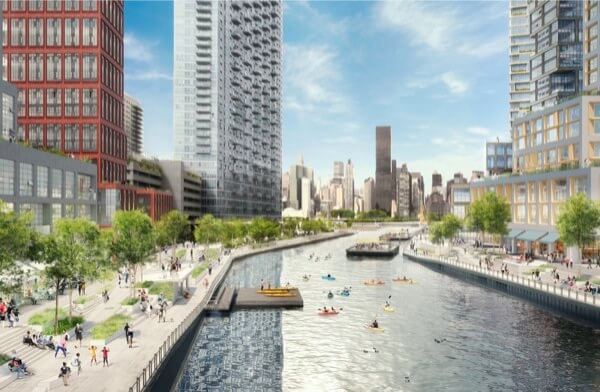 Maloney critiques Plaxall’s Anable Basin rezoning proposal