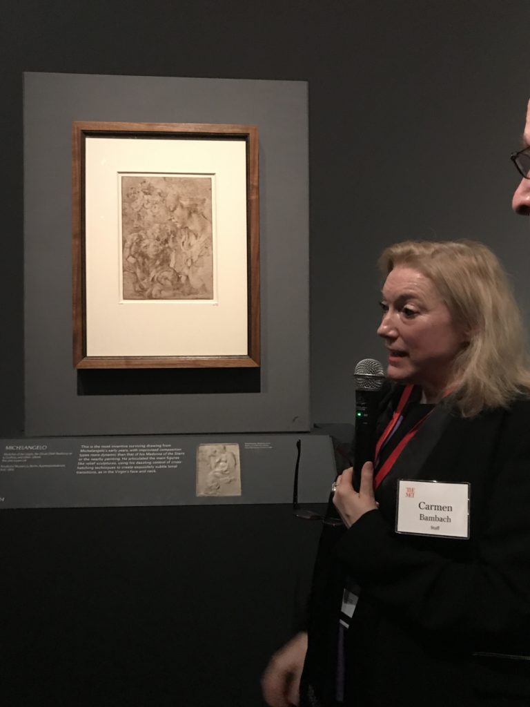 Carmen Bambach has devoted her life to studying the works of Michelangelo.