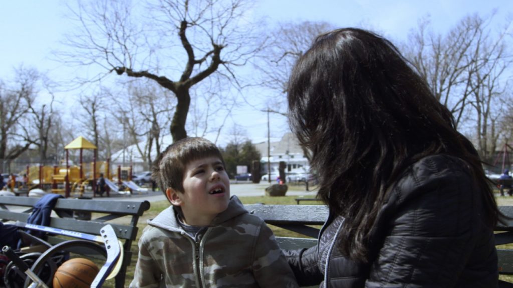 Jake Ehrlich and his mother Natalie