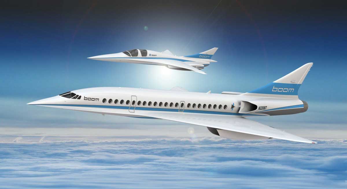 Supersonic flying soon returns