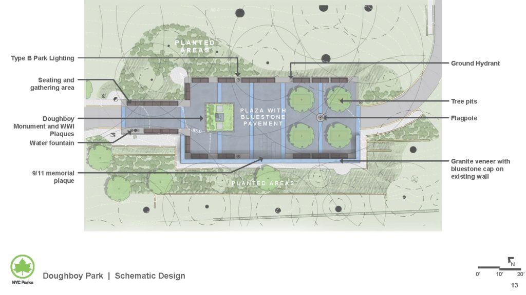 Rendering courtesy of Parks Department 