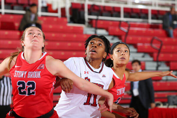 Far Rockaway’s Charles making an impact for St. John’s women’s hoops squad