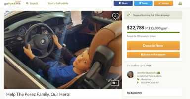 Community comes together to honor boy who died saving friend in Forest Park