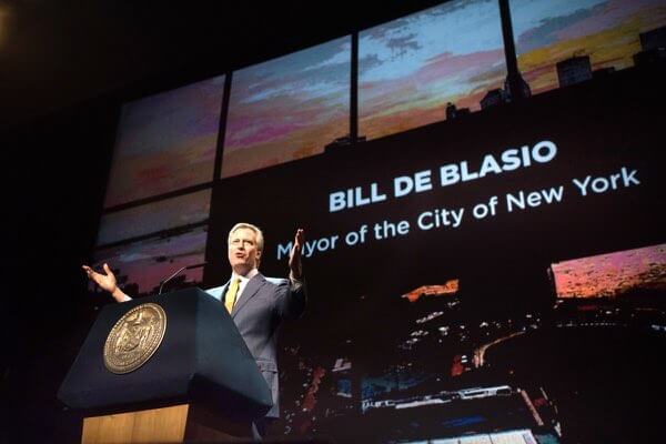 Mayor pushes for better policing in State of City address