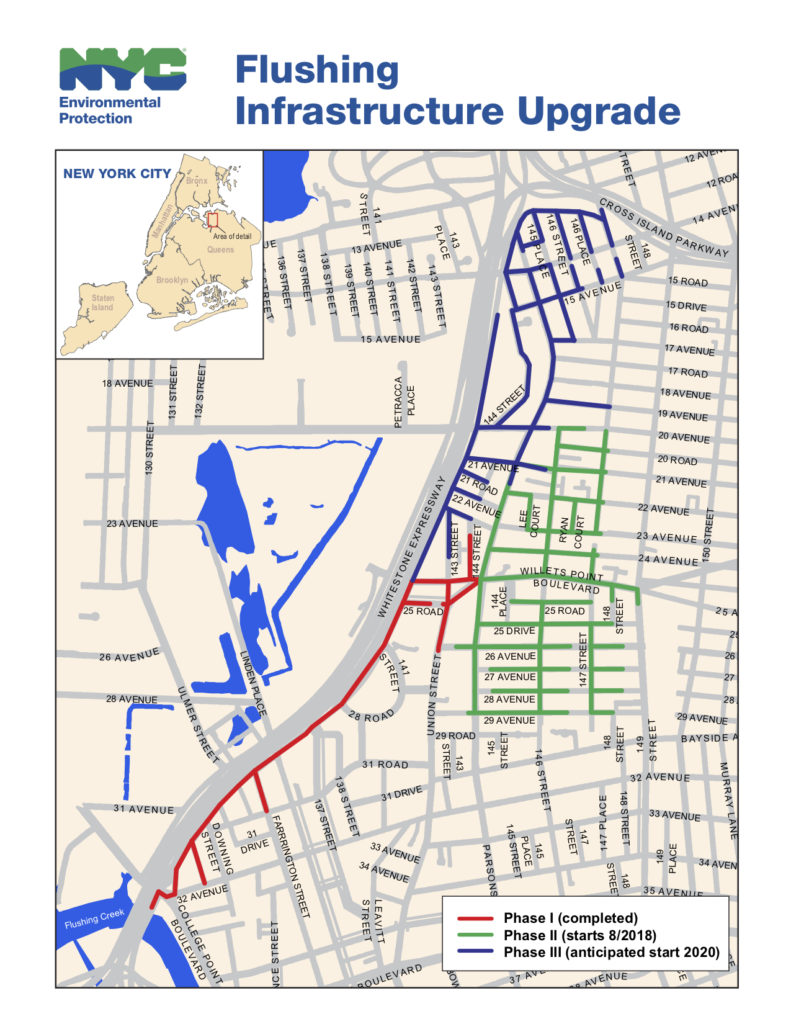 Map courtesy of the DEP