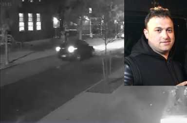 Aron "Eric" Aranbayev of Forest Hills was killed in July 2015 after an irate driver struck and killed him with his vehicle following an argument.
