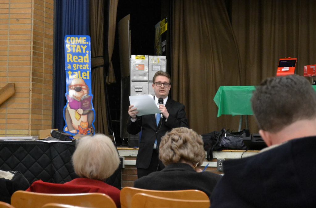 Photo by Suzanne Monteverdi/Popa presents on March 5