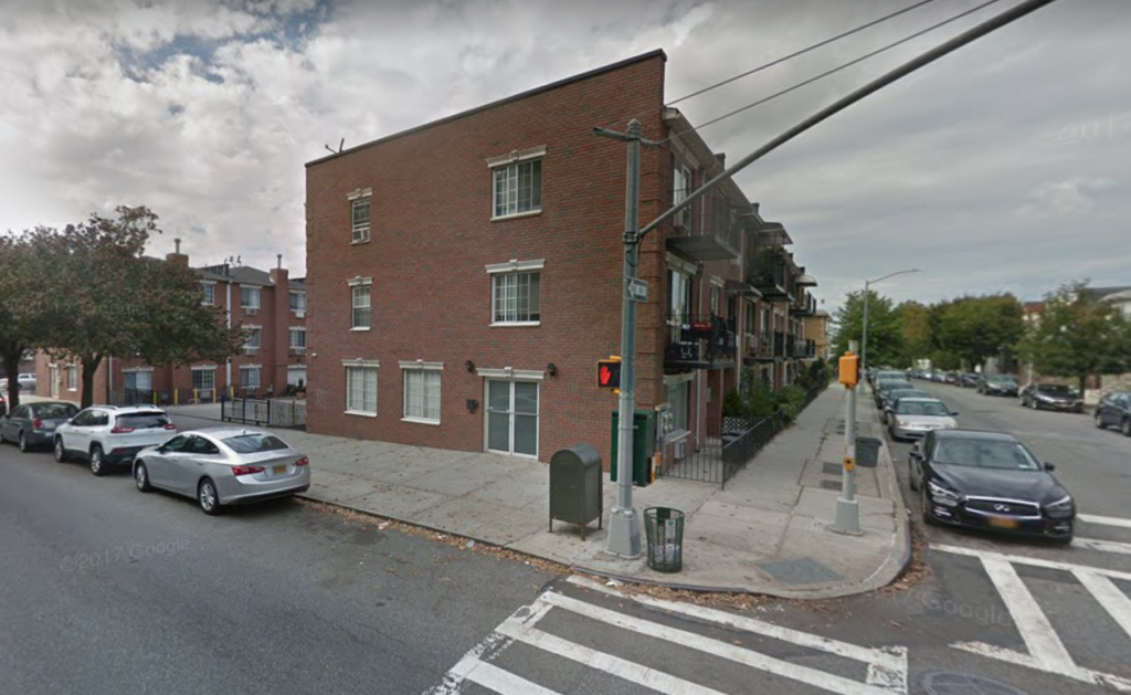 Three-family homes on the former site of Durow's Restaurant in Glendale (photo via Google Maps)