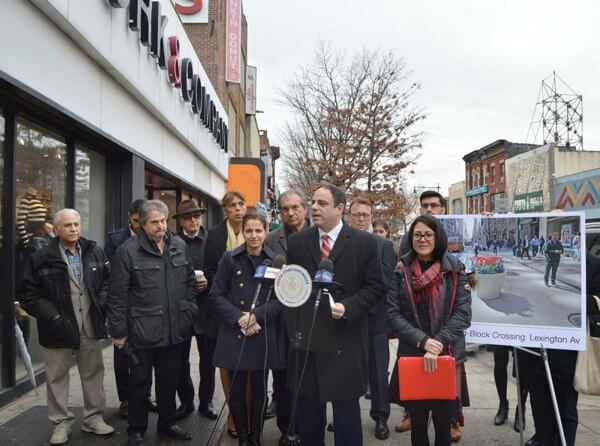 Steinway Street makeover starts with safety measures