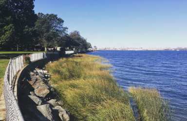 seawall