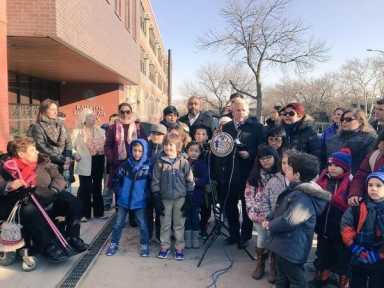 City will install traffic calming measures at Woodside school