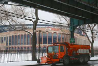 Schools remain open, flights canceled as NYC braces for second nor’easter within a week