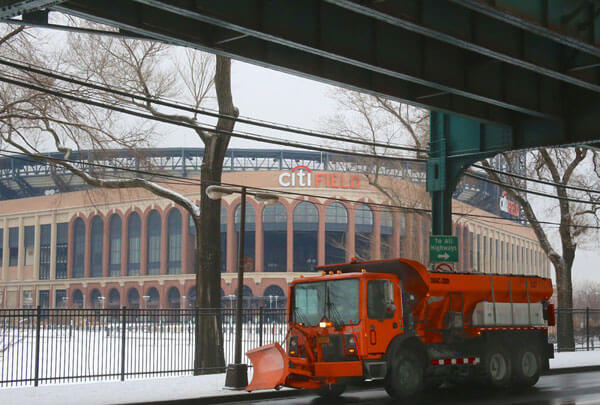 Schools remain open, flights canceled as NYC braces for second nor’easter within a week