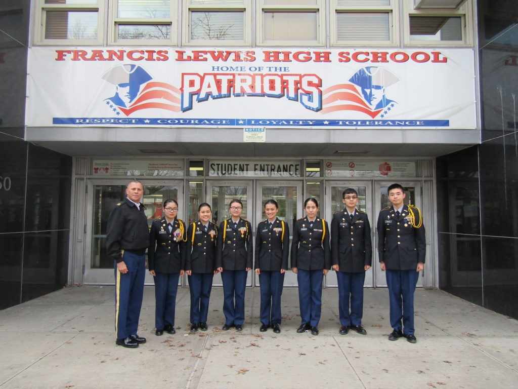 The Francis Lewis Academic Team