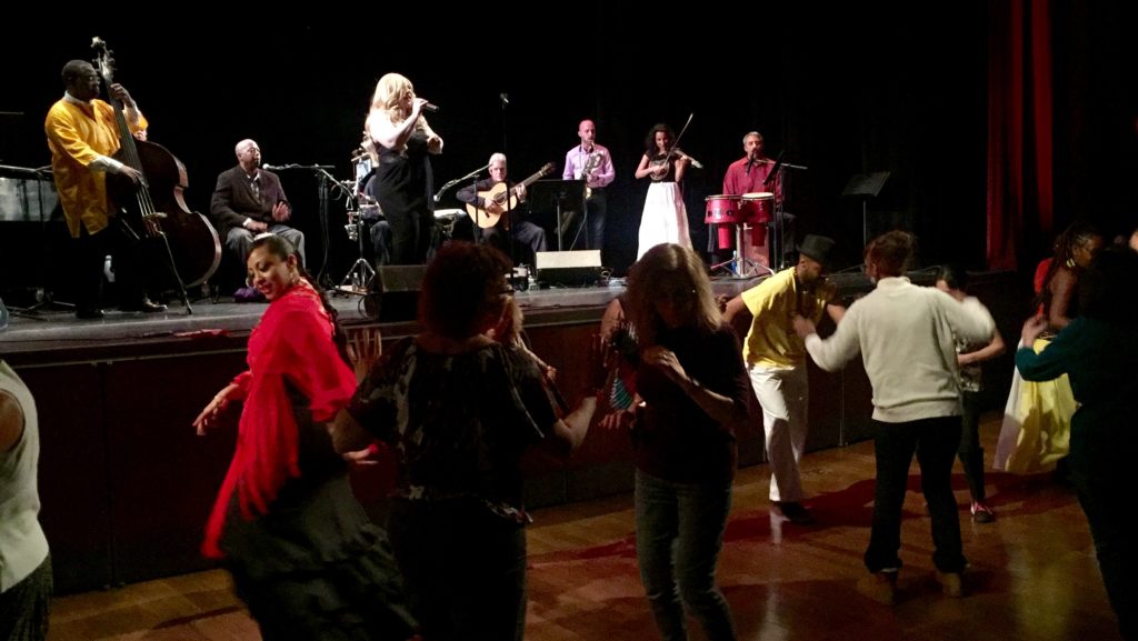 Argentina meets Garifuna in spring 2017