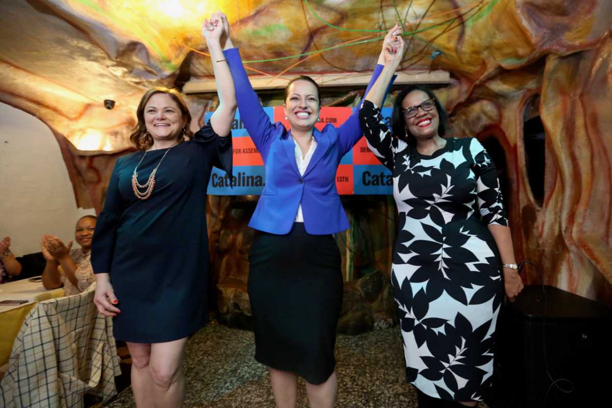 Mark-Viverito, Ferreras-Copeland Endorse Catalina Cruz for State Assembly