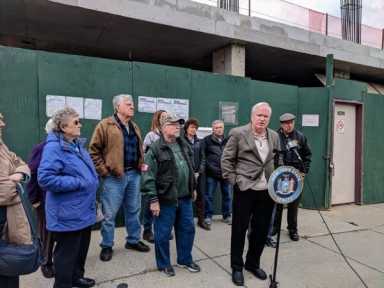 Community rallies against proposed College Point hotel