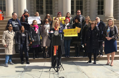 Maloney praises impact of legislation to combat online sex trafficking