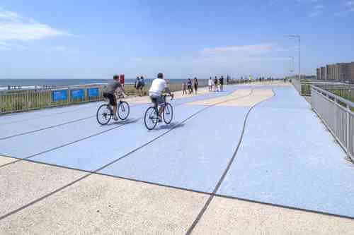 Rockaway boardwalk reconstruction project wins national planning achievement award