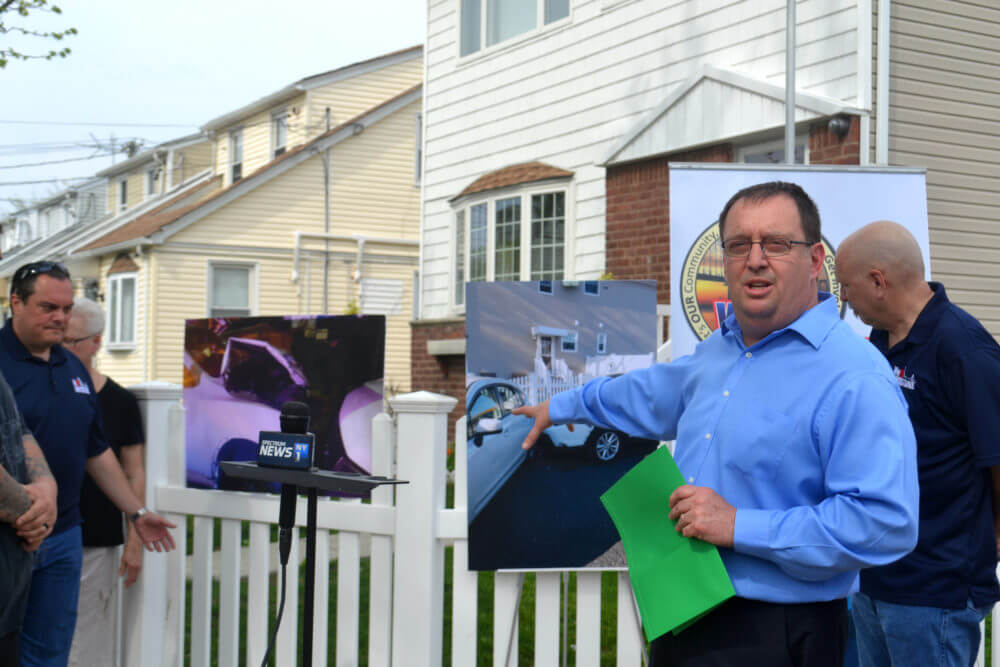 Centola speaks about previous collisions at the site