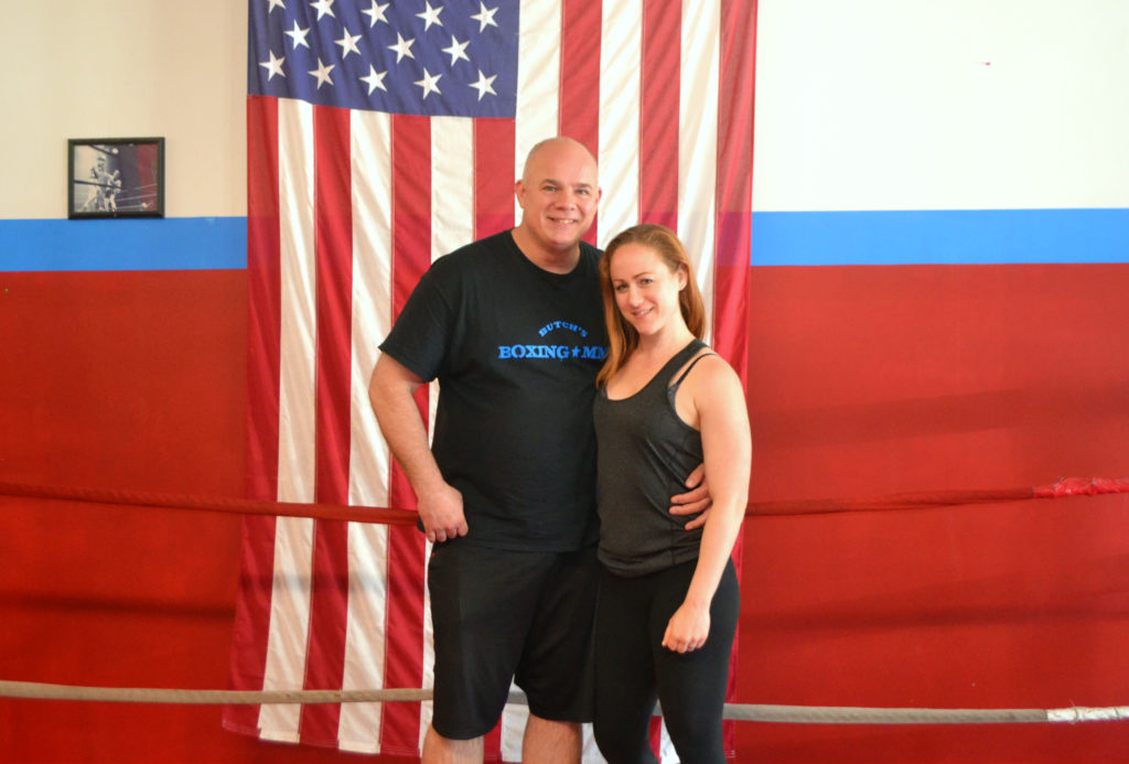 Butch and Amanda Rinaldi (Photo by Suzanne Monteverdi/QNS)