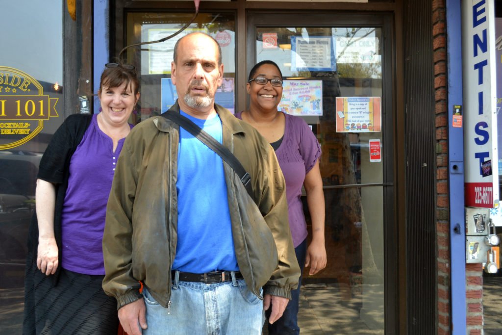 Employees at Turn the Page Again