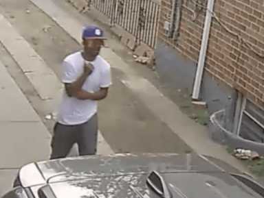 The person of interest wanted for questioning in a May 5 burglary in Ozone Park