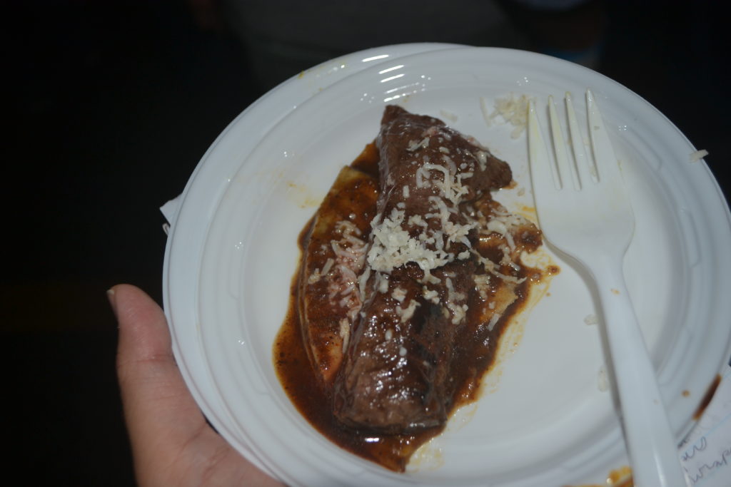 Photo by Jenna Bagcal/QNS - Skirt steak from De Mole