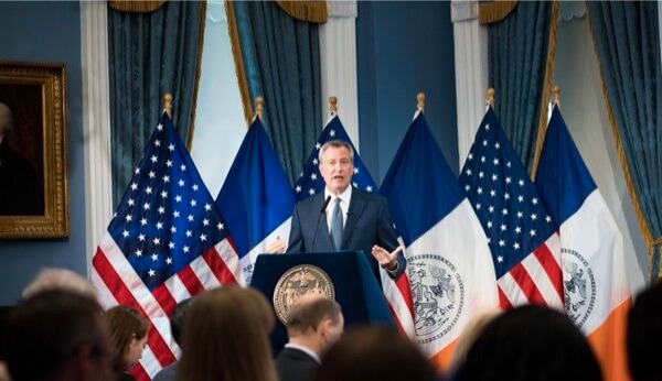De Blasio slams state in executive budget