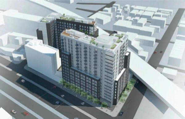 Woodside Residents Oppose New High Rise Development