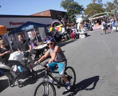 Sample some of Bayside’s best treats at the Bell Blvd. Food and Music Fest