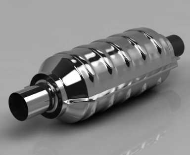 A catalytic converter