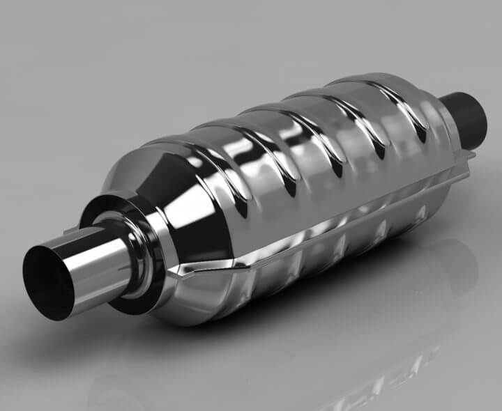 A catalytic converter