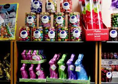 Photos: A behind the scenes look at renovated Madelaine Chocolate Company