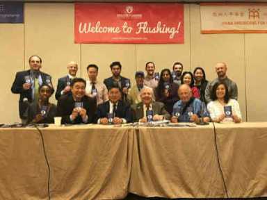 Flushing World Fair showcases best neighborhood has to offer