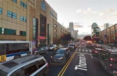 City presents latest proposal for pedestrian and cyclist safety at LaGuardia Community College
