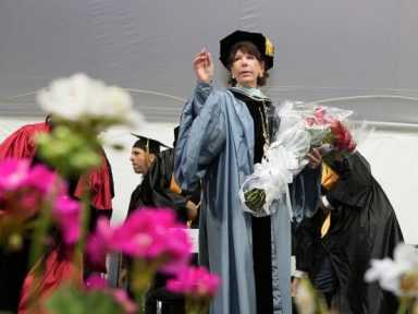 Queensborough Community College bids farewell to longtime president