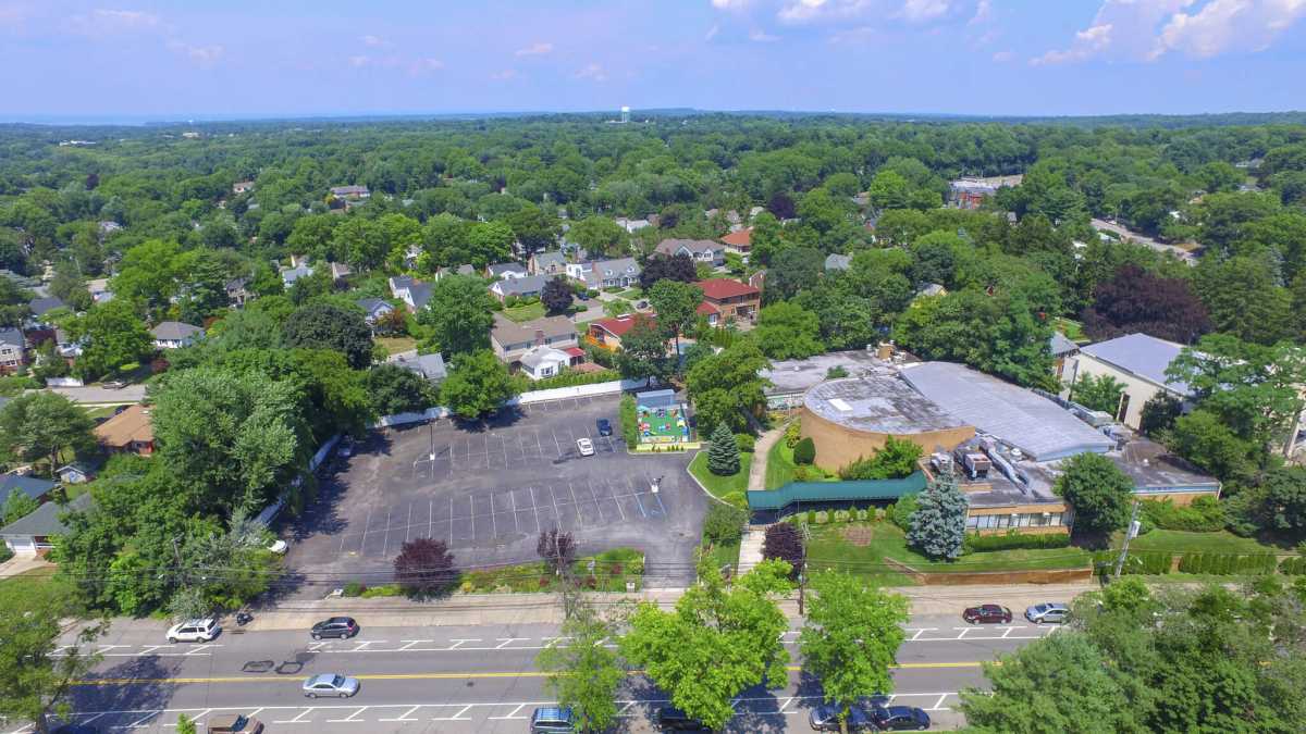 The Temple Torah site in Little Neck