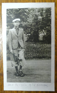 Jack Betteil, 1938
