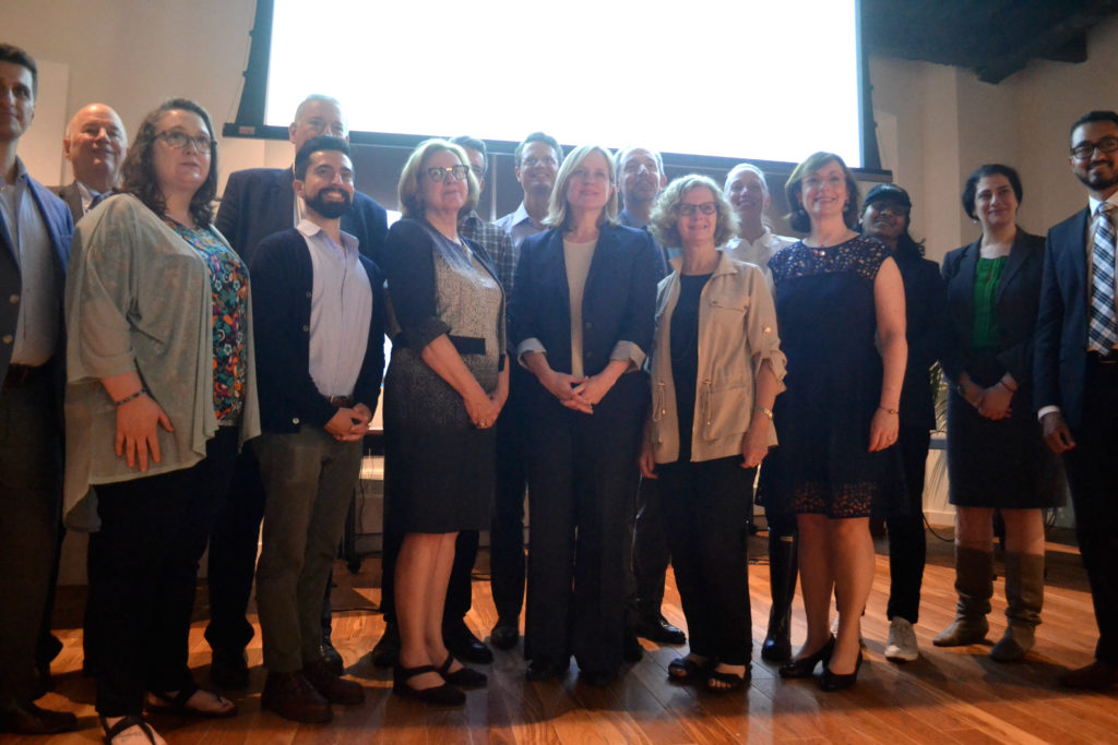 Members of the Western Queens Tech Council