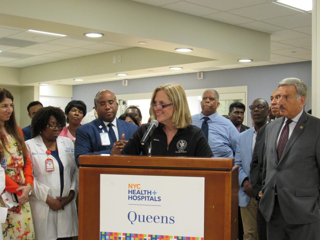 Queens Borough President Melinda Katz
