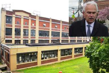 City Councilman Robert Holden said on July 27 that the Department of Homeless Services is again interested in opening a homeless shelter at this former Glendale factory.